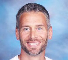 Jeff Taff school teacher in Burlington